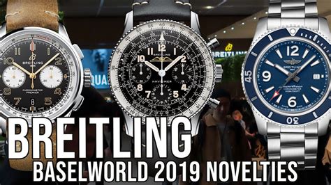 koster breitling nederland|BREITLING: we vliegen langs de nieuwtjes van BaselWorld 2019.